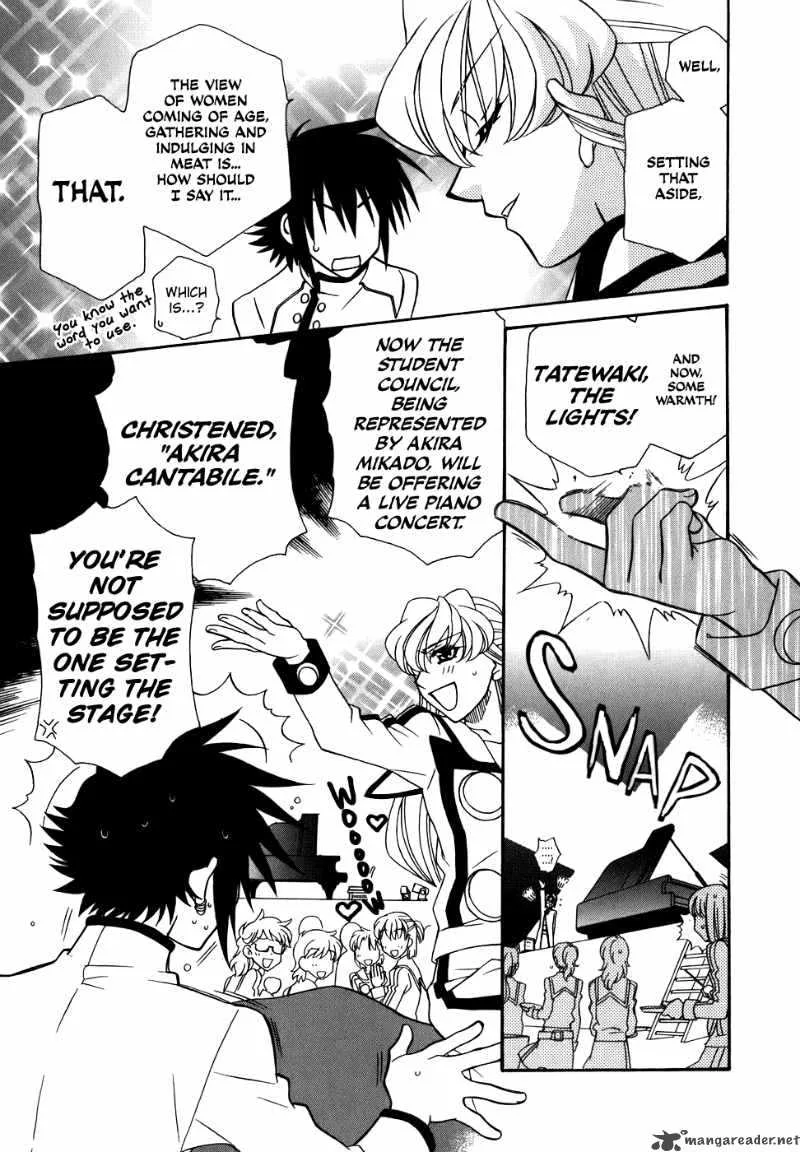 Hayate x Blade Chapter 39 page 24
