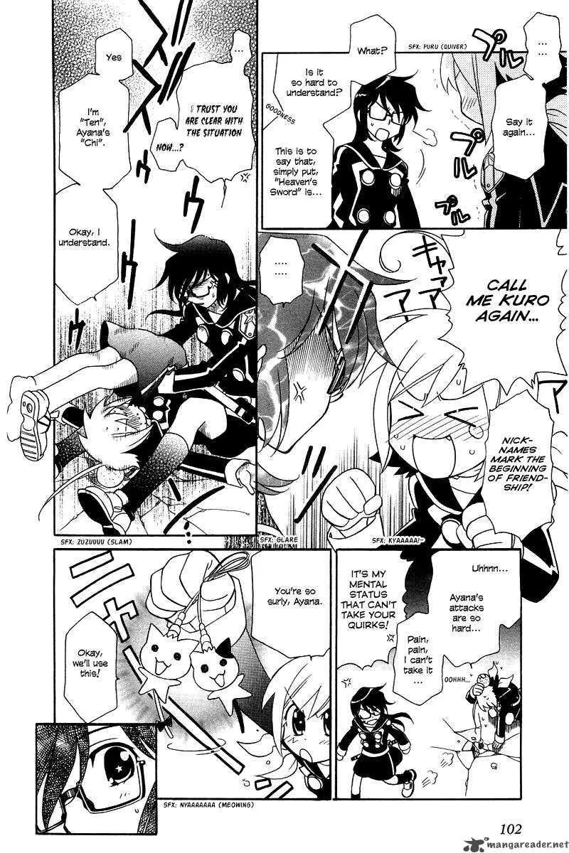 Hayate x Blade Chapter 4 page 10