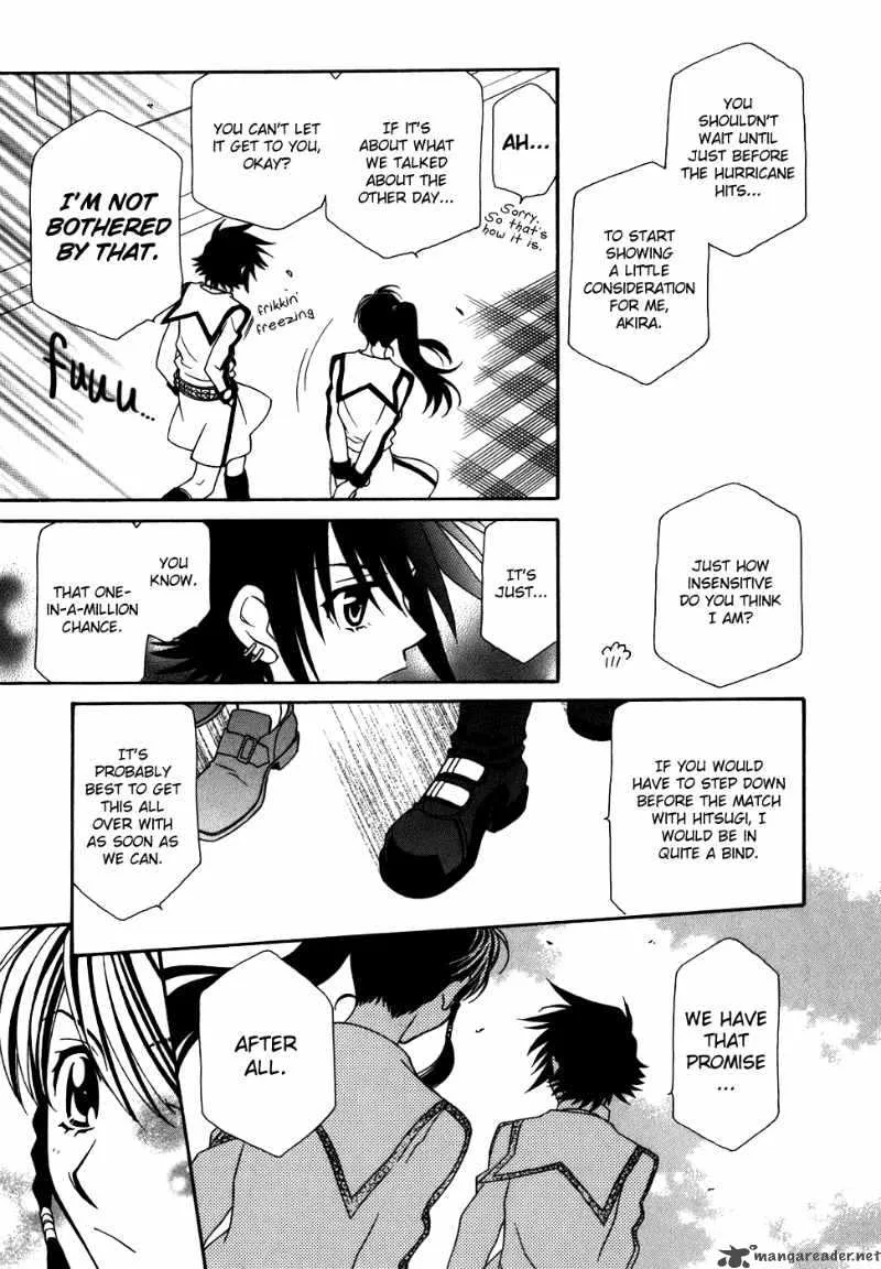Hayate x Blade Chapter 40 page 22