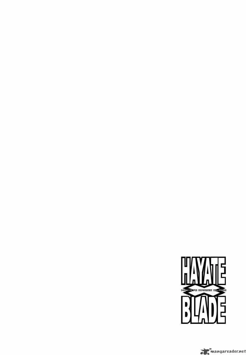 Hayate x Blade Chapter 40 page 1