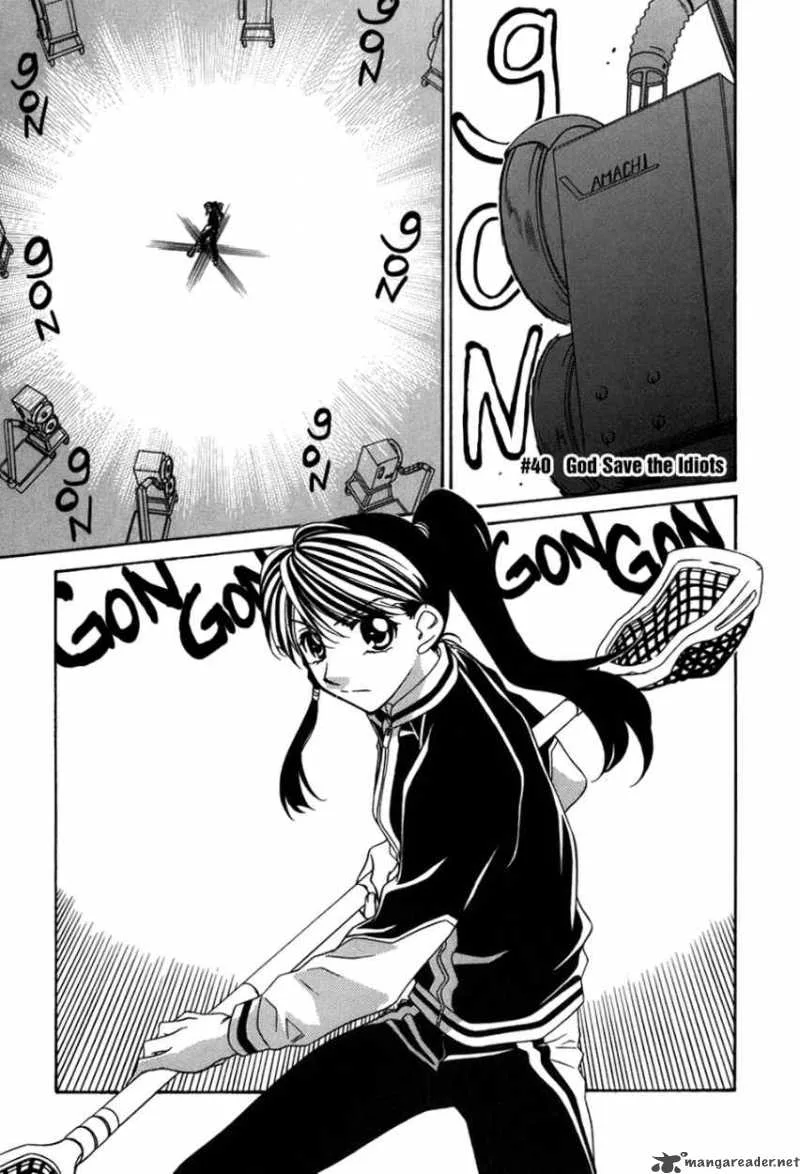 Hayate x Blade Chapter 41 page 2
