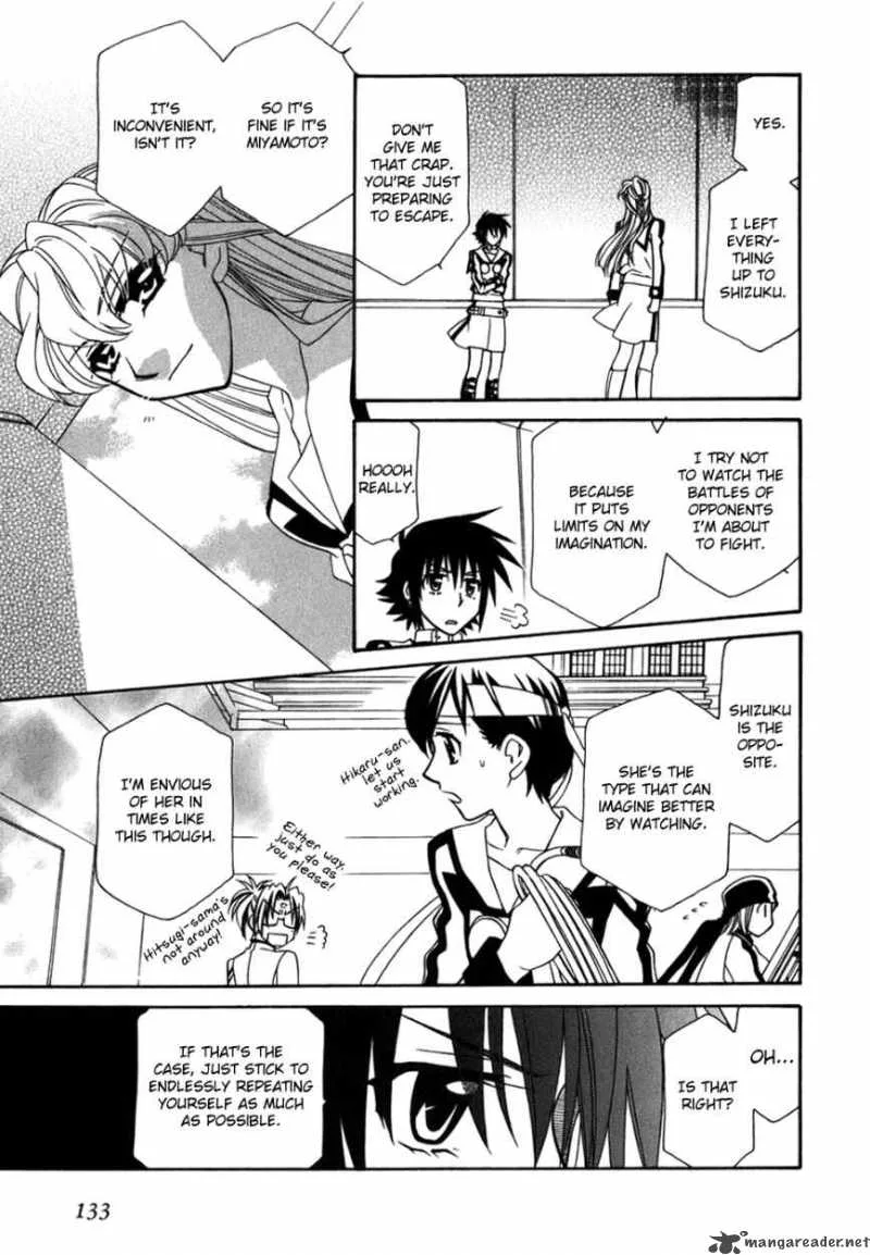Hayate x Blade Chapter 41 page 20