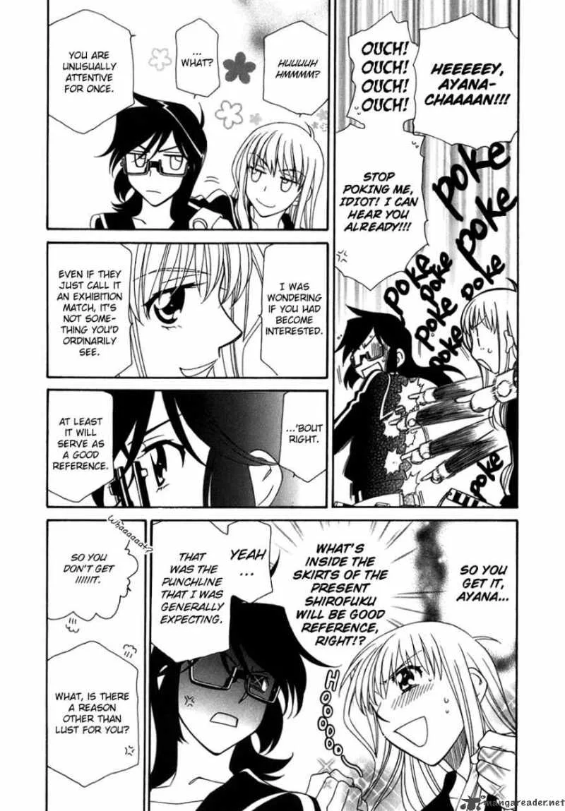 Hayate x Blade Chapter 41 page 16