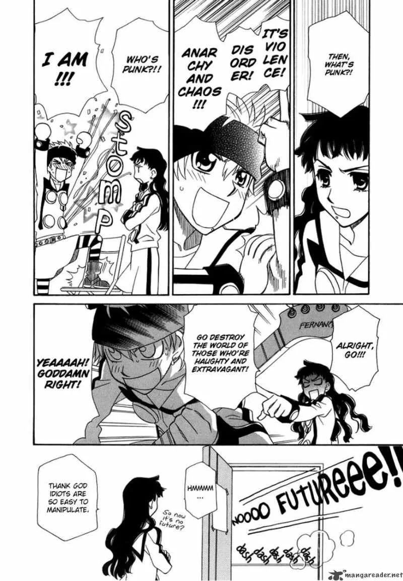 Hayate x Blade Chapter 41 page 25