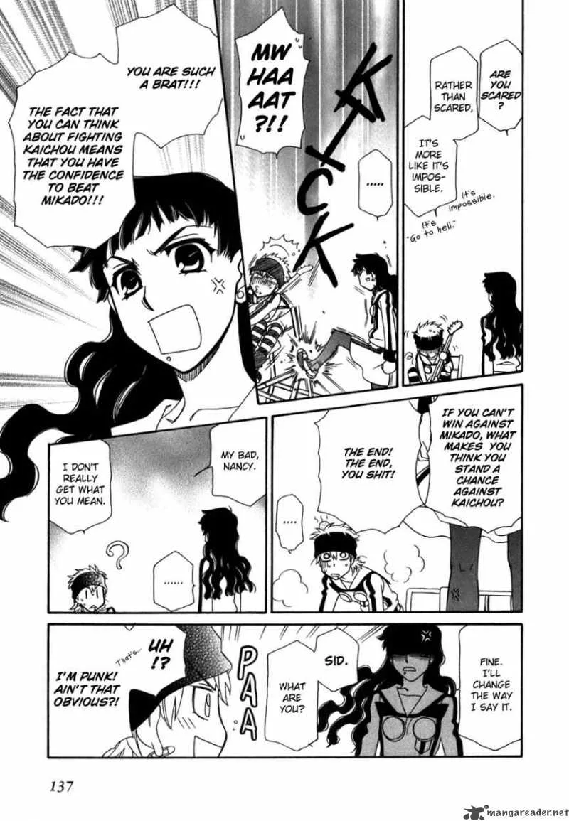 Hayate x Blade Chapter 41 page 24