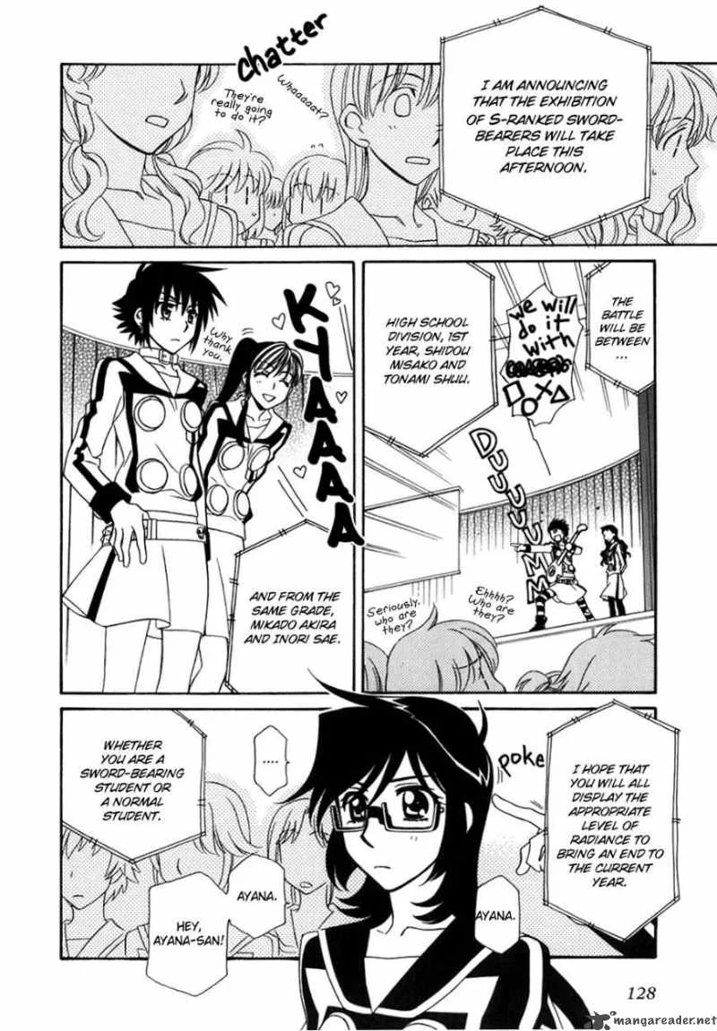 Hayate x Blade Chapter 41 page 15
