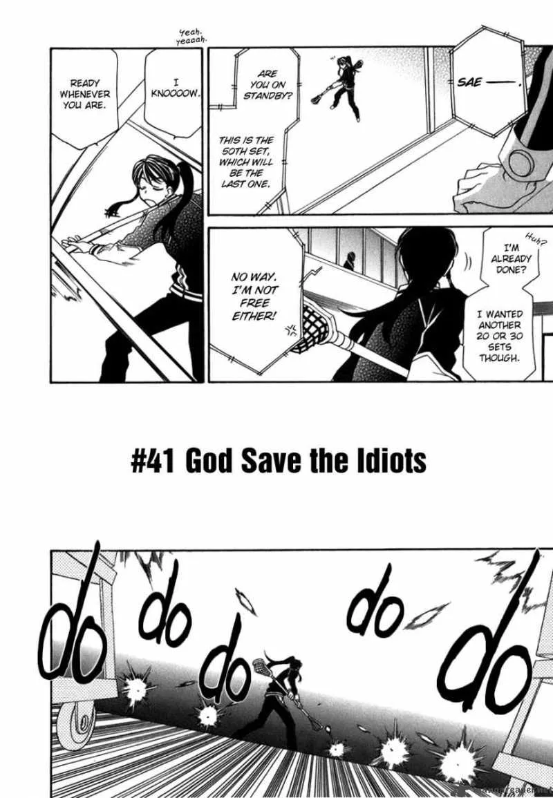 Hayate x Blade Chapter 41 page 3