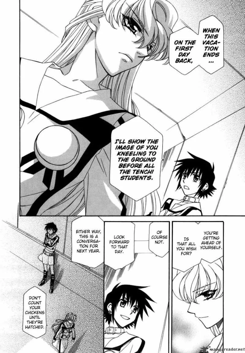 Hayate x Blade Chapter 41 page 21