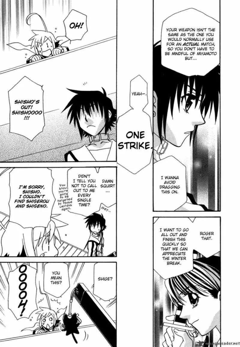 Hayate x Blade Chapter 41 page 28