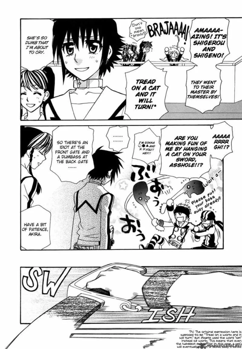 Hayate x Blade Chapter 41 page 29