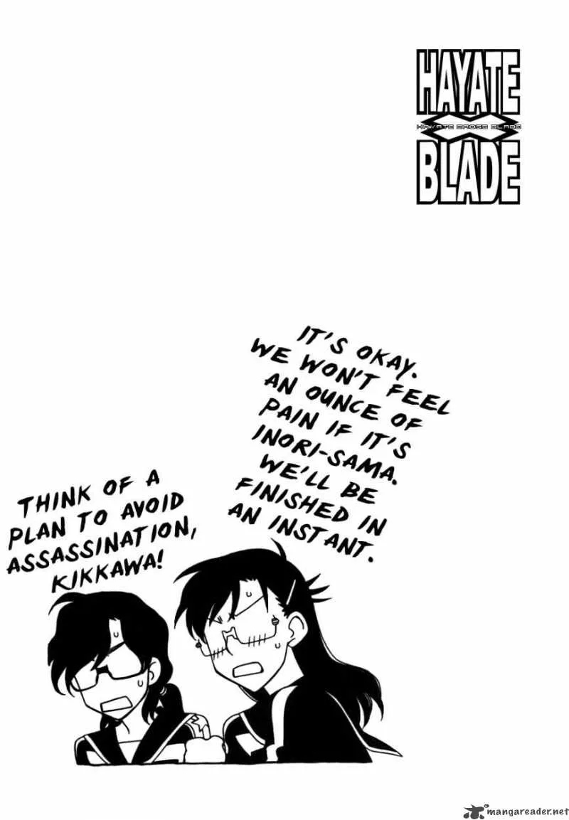 Hayate x Blade Chapter 41 page 32