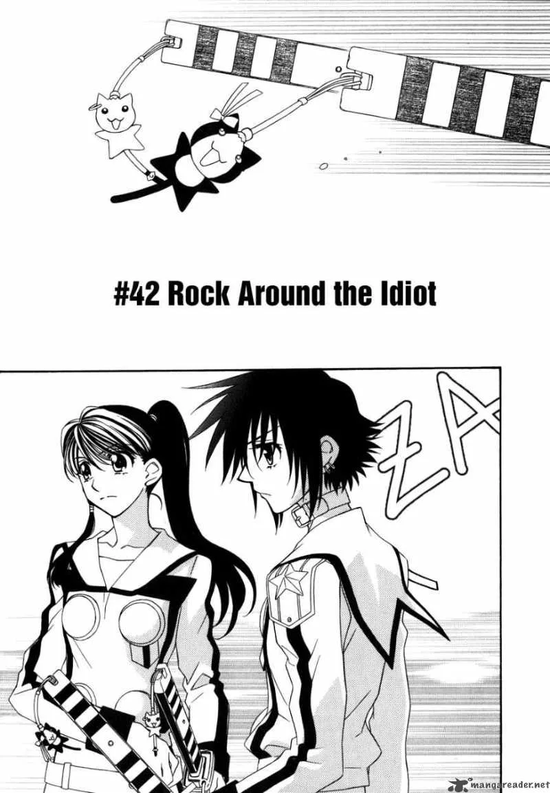 Hayate x Blade Chapter 42 page 2