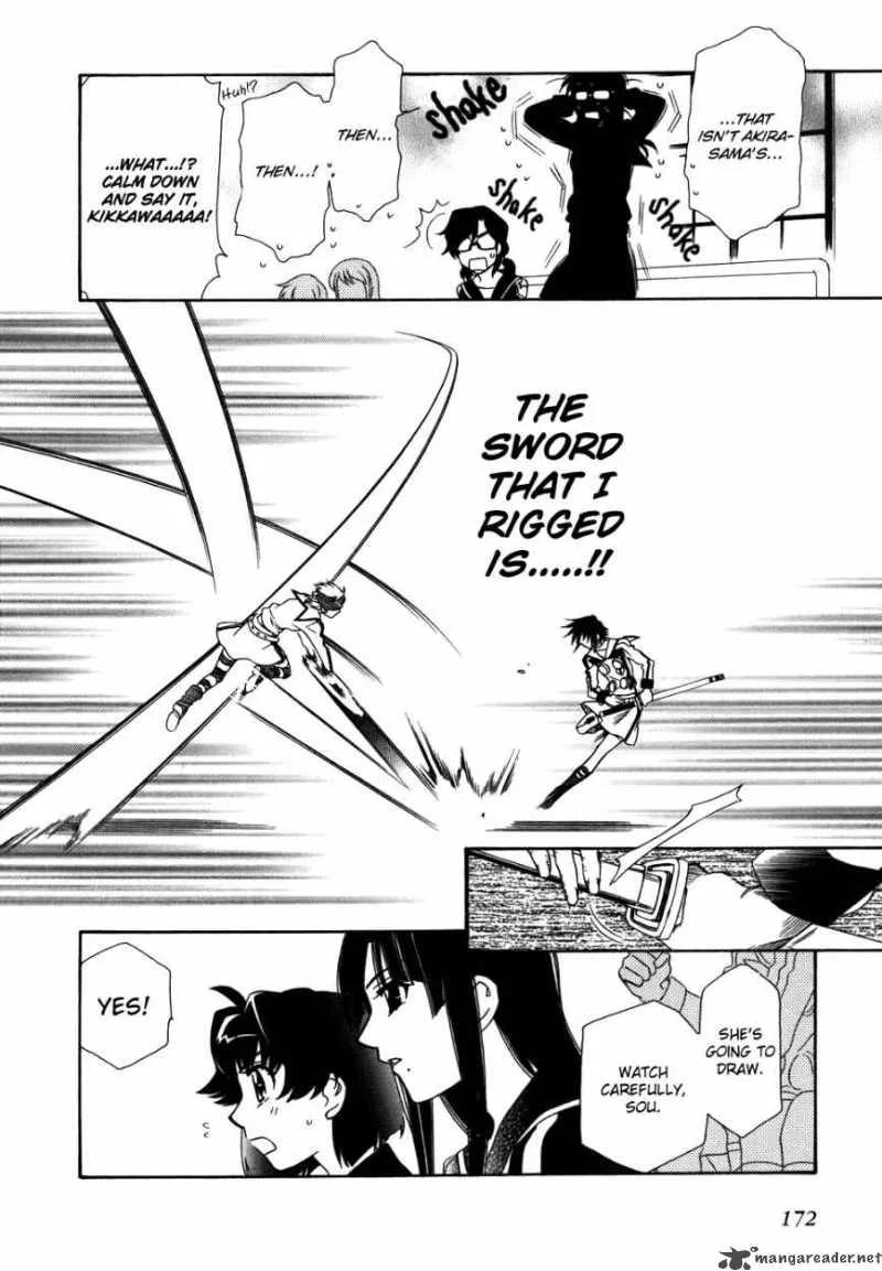 Hayate x Blade Chapter 42 page 25
