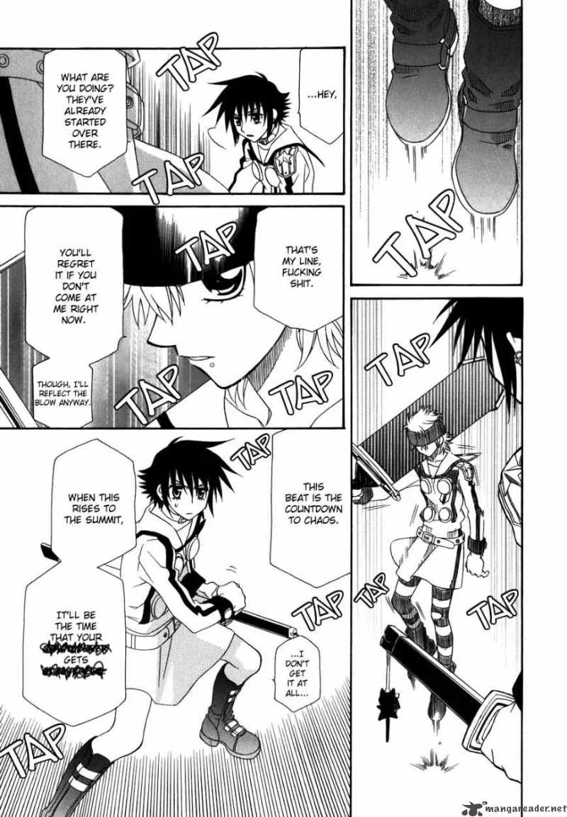 Hayate x Blade Chapter 42 page 11