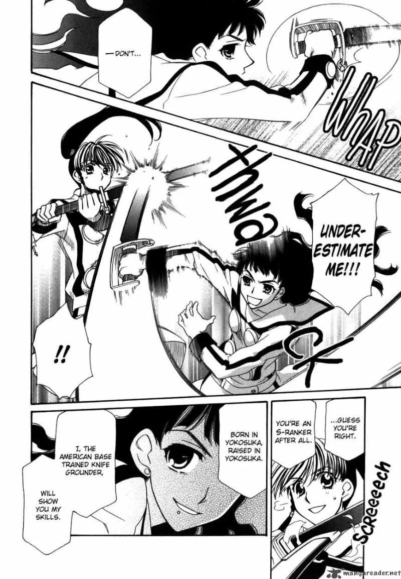 Hayate x Blade Chapter 42 page 10