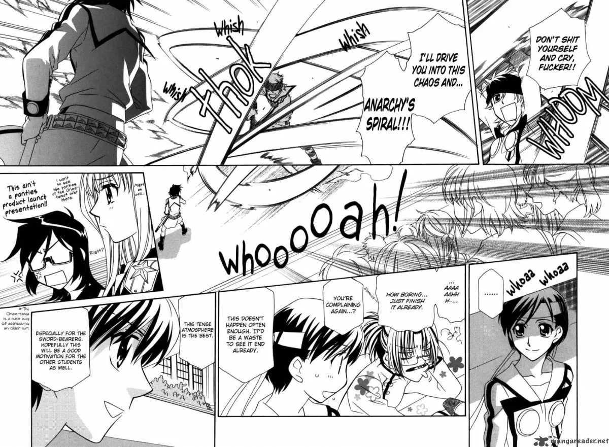 Hayate x Blade Chapter 42 page 18