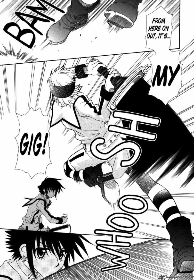 Hayate x Blade Chapter 42 page 13