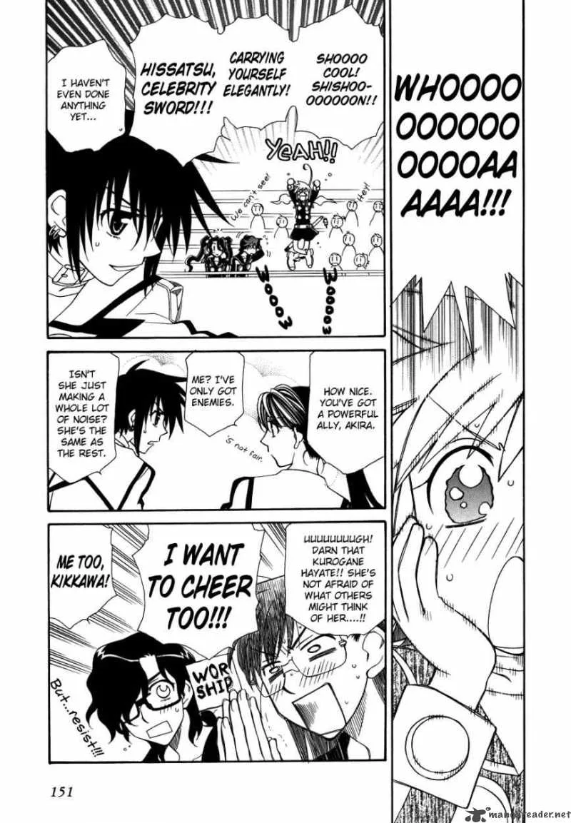Hayate x Blade Chapter 42 page 6