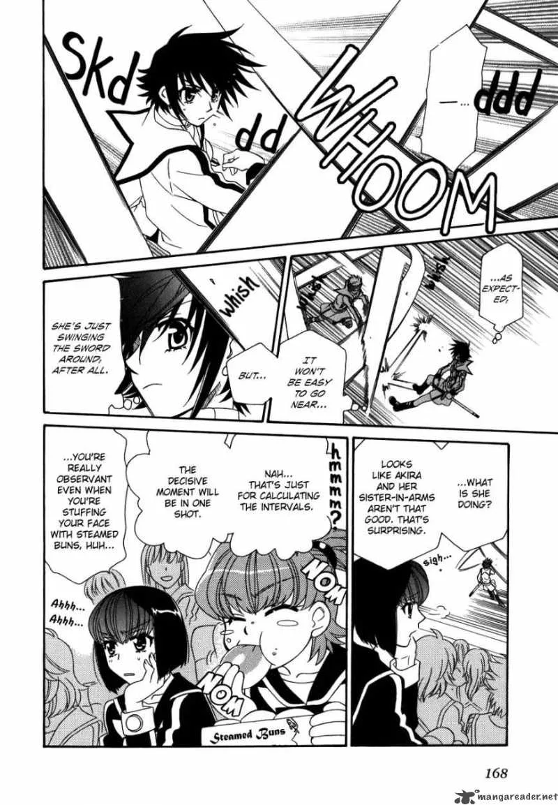 Hayate x Blade Chapter 42 page 21