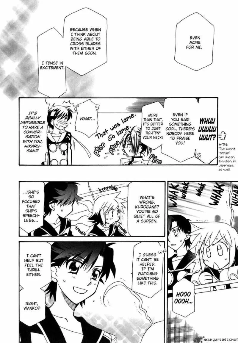 Hayate x Blade Chapter 42 page 19