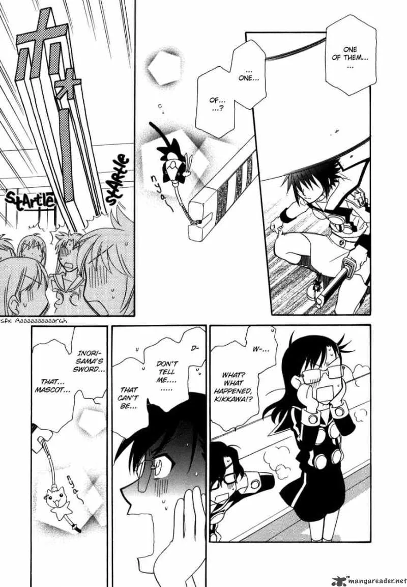 Hayate x Blade Chapter 42 page 24