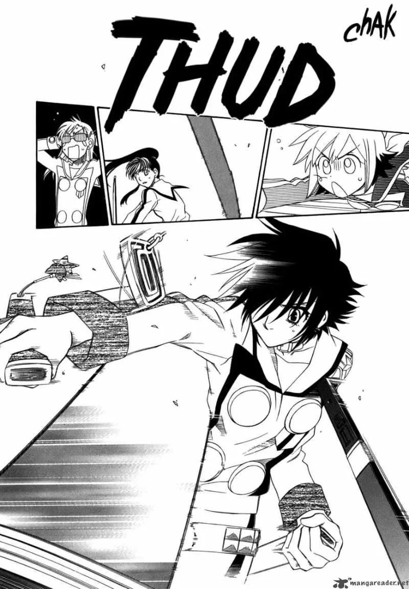 Hayate x Blade Chapter 42 page 27