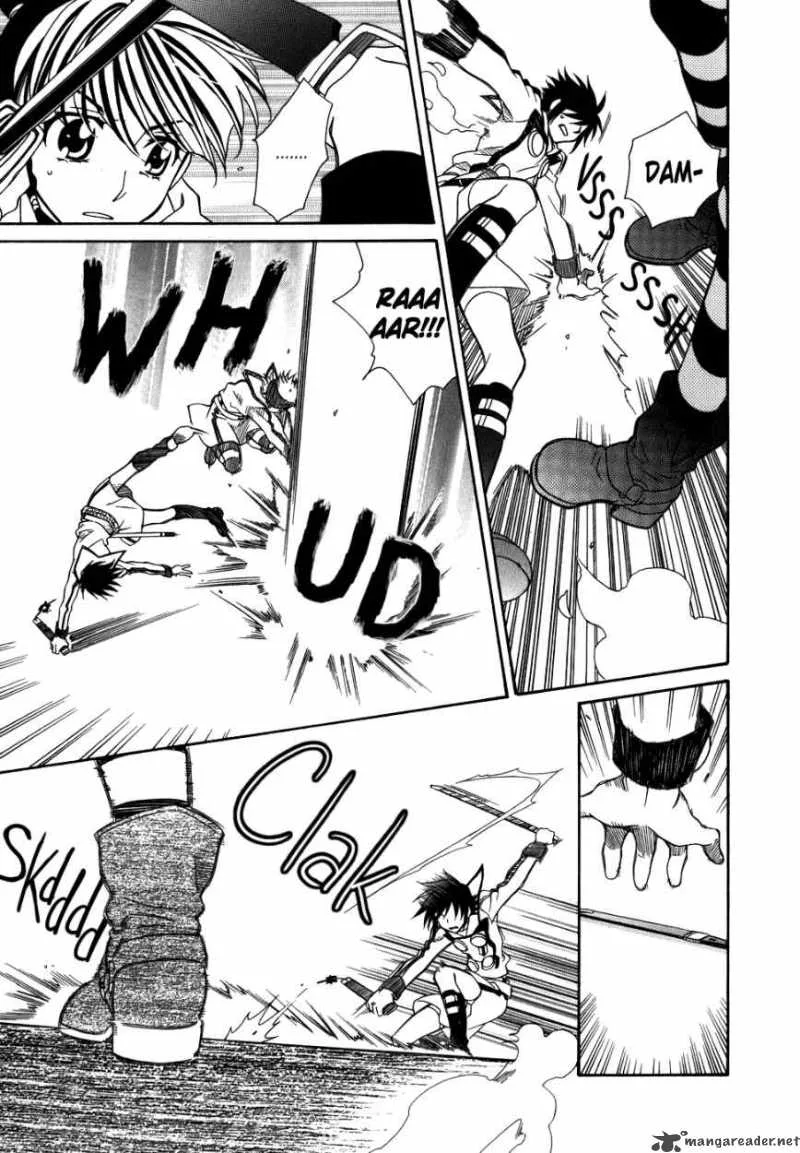 Hayate x Blade Chapter 42 page 28