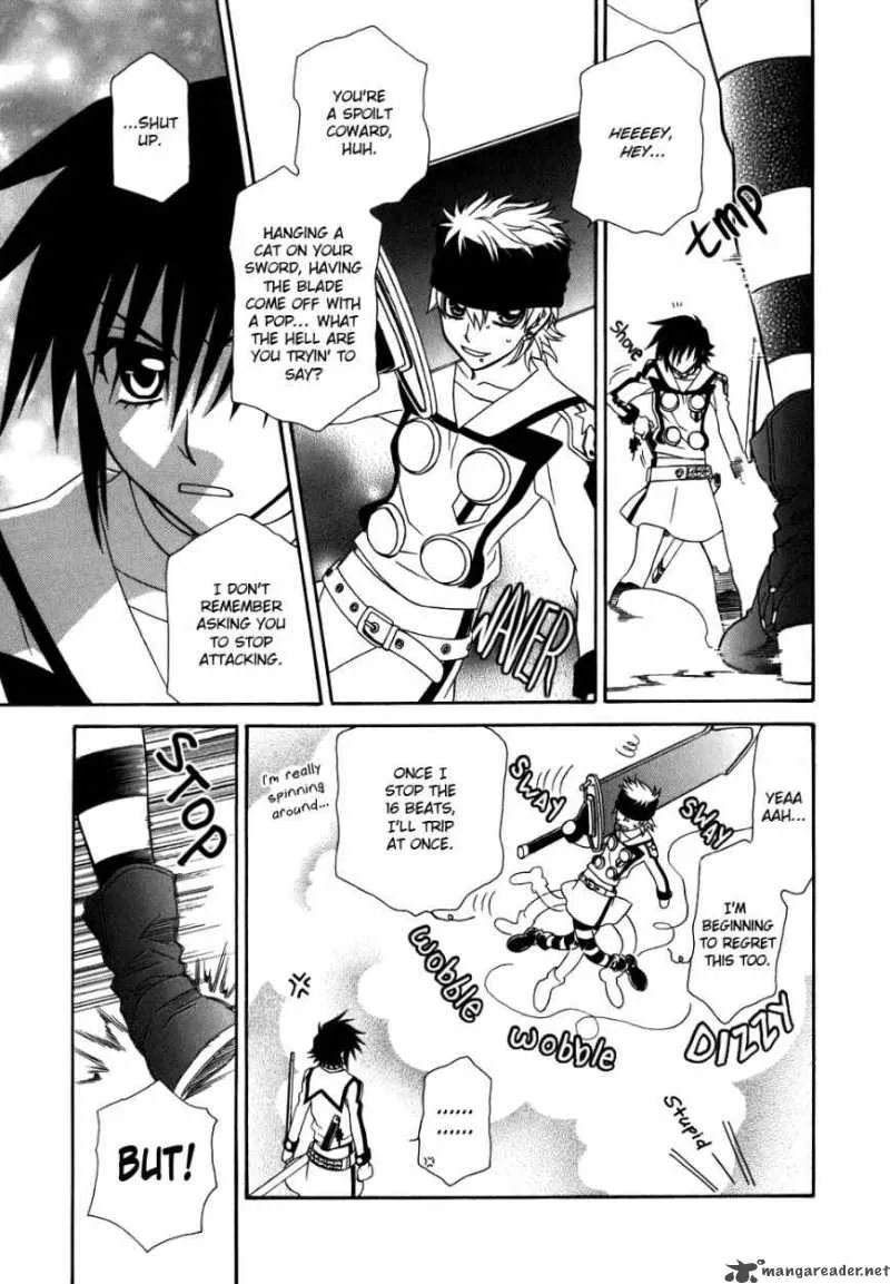 Hayate x Blade Chapter 42 page 30