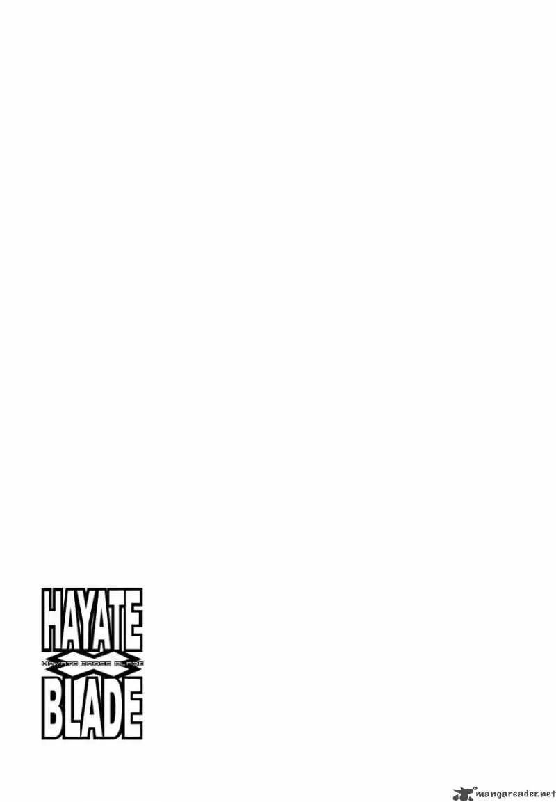 Hayate x Blade Chapter 42 page 36