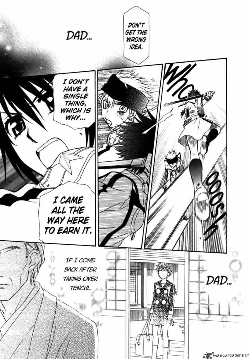 Hayate x Blade Chapter 42 page 34