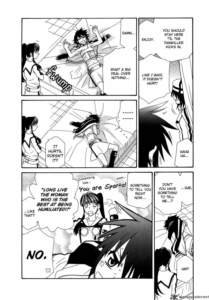 Hayate x Blade Chapter 43 page 19