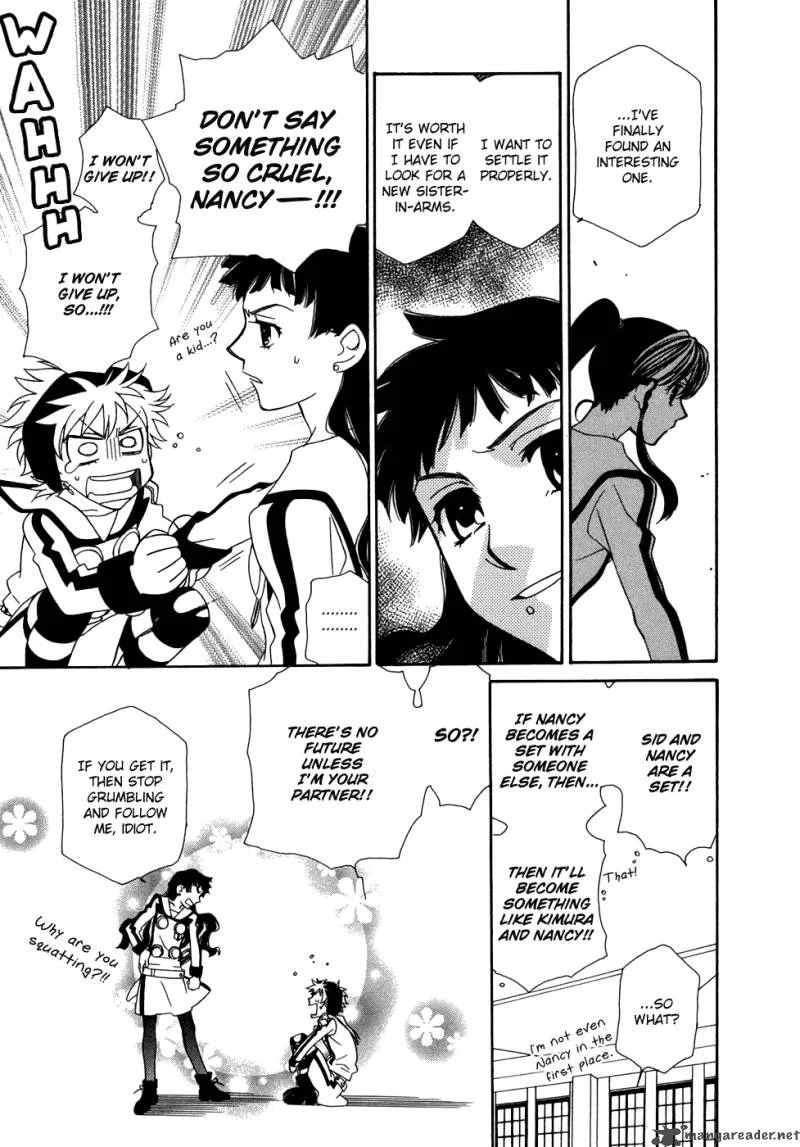 Hayate x Blade Chapter 43 page 12