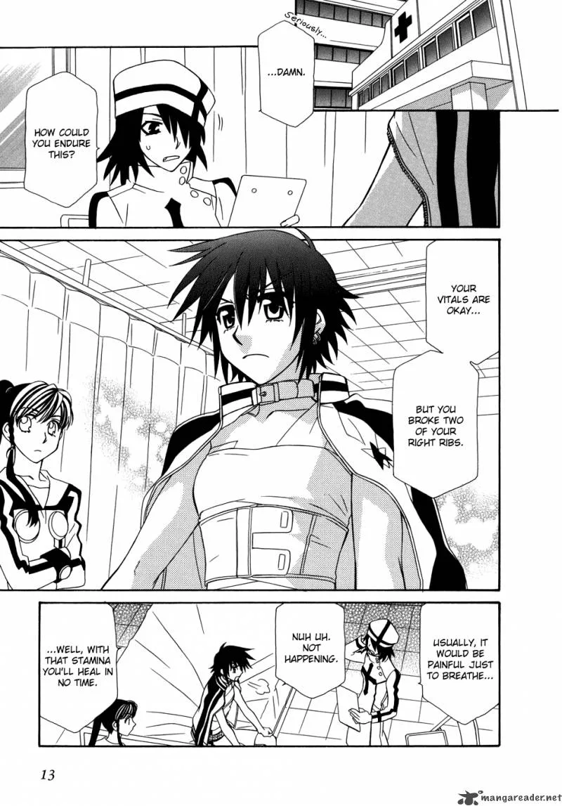 Hayate x Blade Chapter 43 page 18