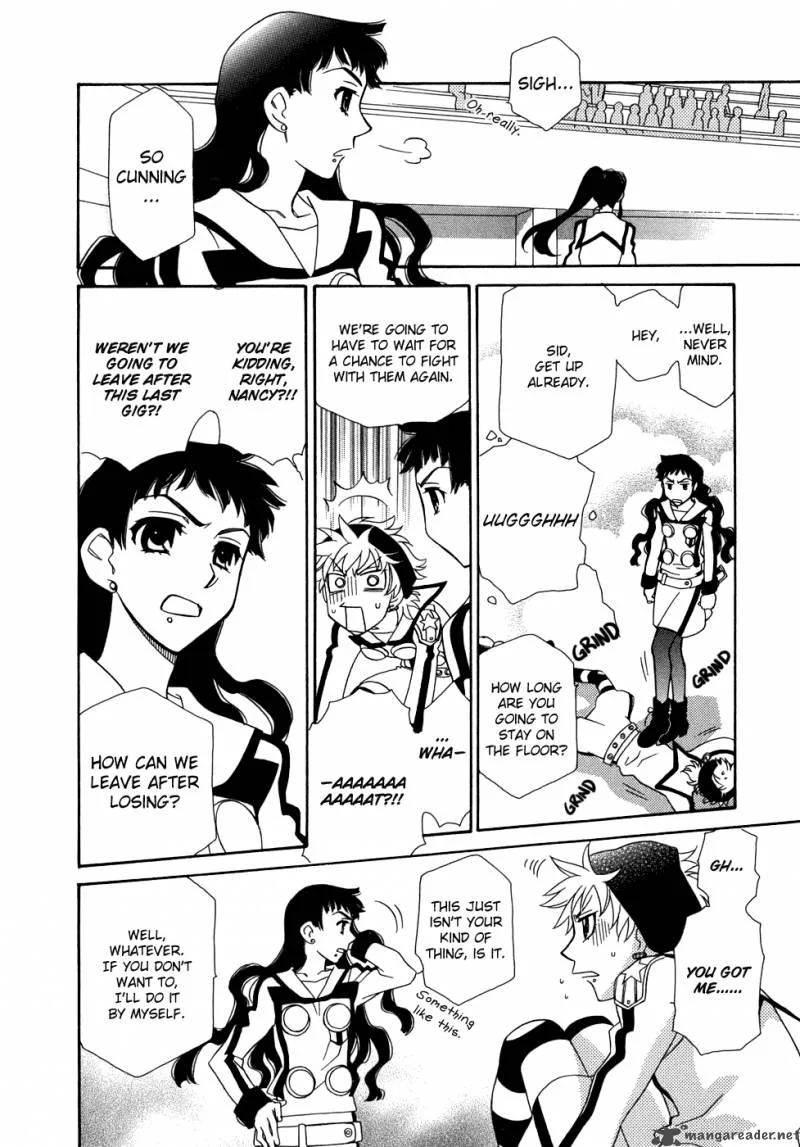 Hayate x Blade Chapter 43 page 11