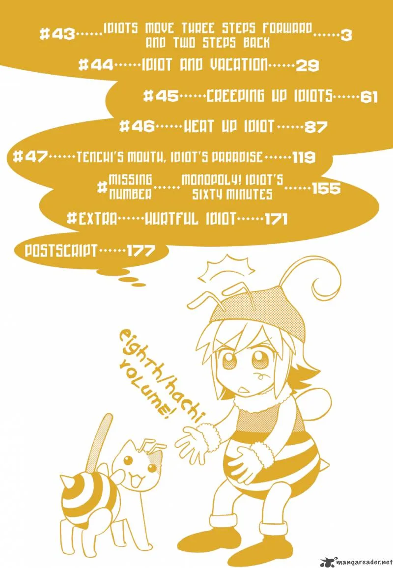 Hayate x Blade Chapter 43 page 7