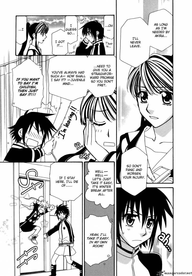 Hayate x Blade Chapter 43 page 30