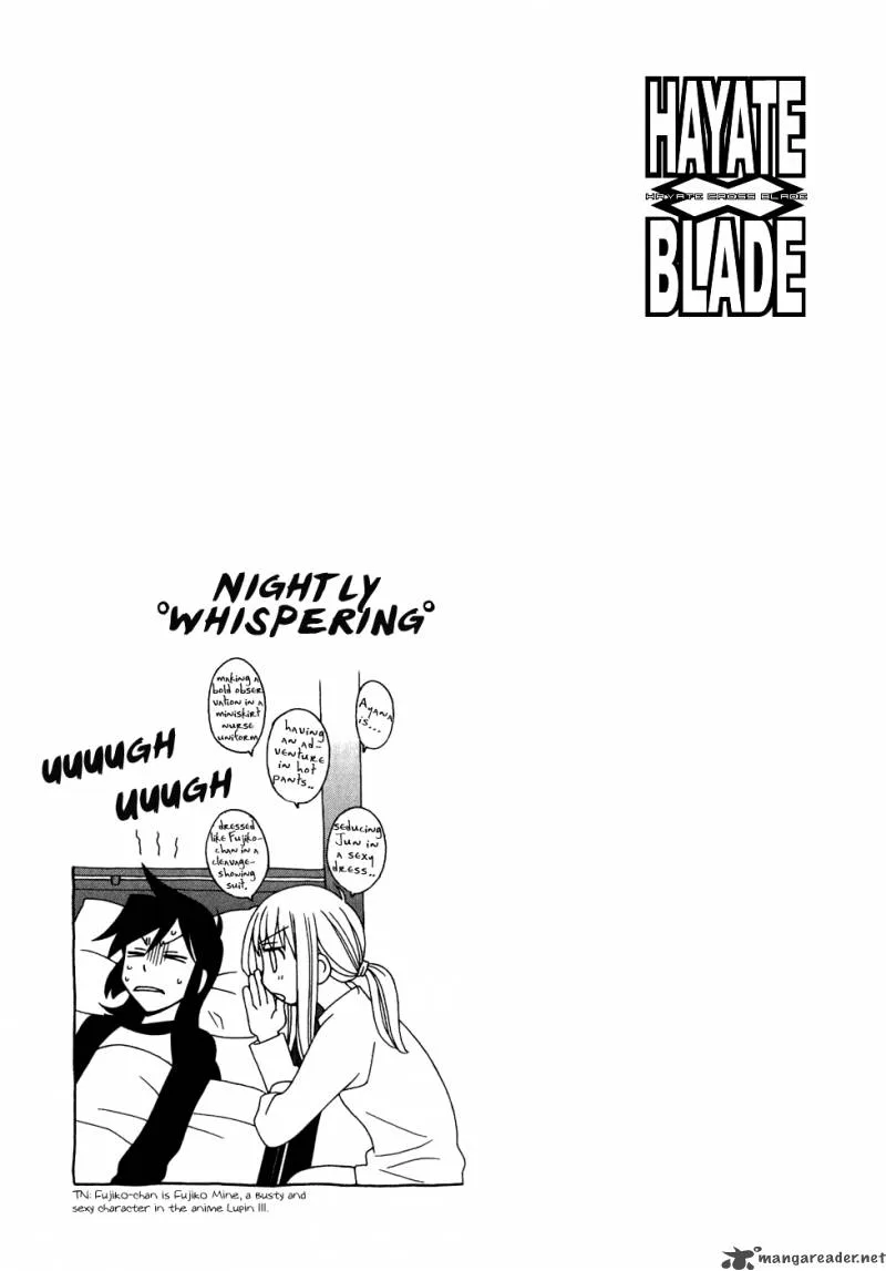 Hayate x Blade Chapter 43 page 32