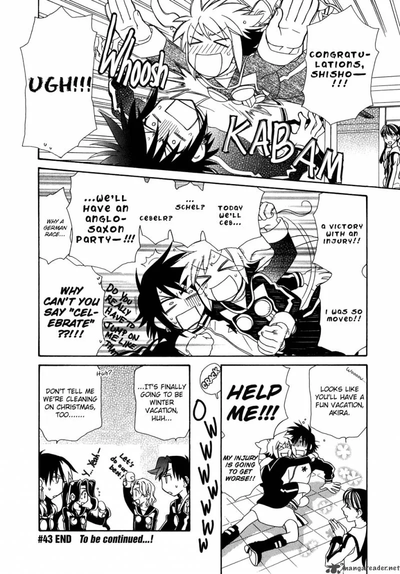 Hayate x Blade Chapter 43 page 31