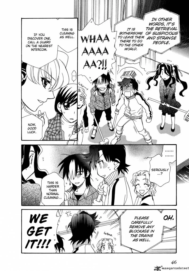 Hayate x Blade Chapter 44 page 19
