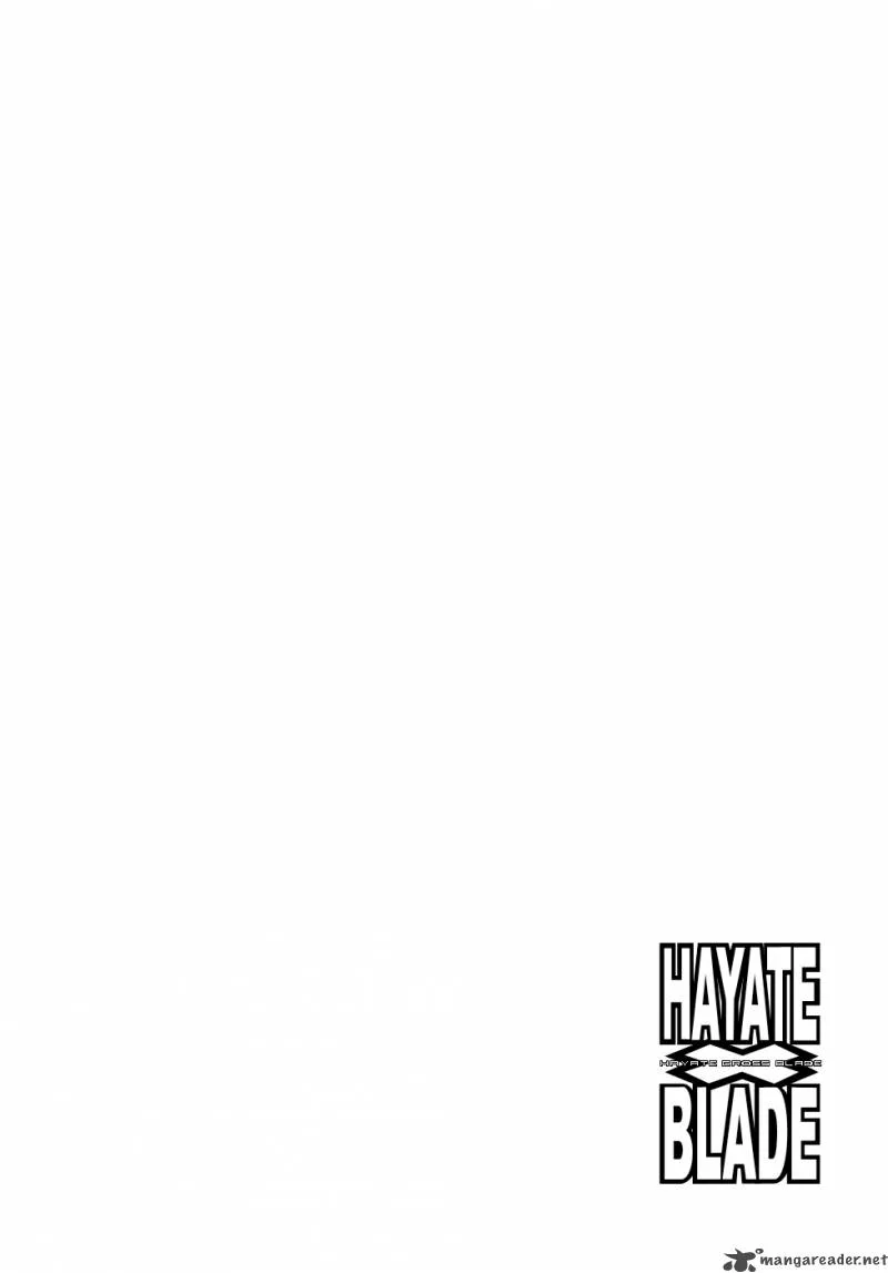 Hayate x Blade Chapter 44 page 1