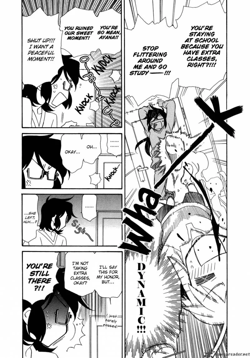 Hayate x Blade Chapter 44 page 8