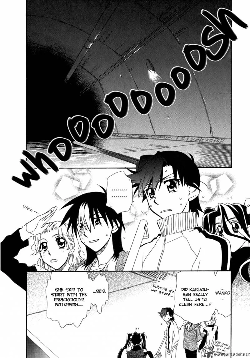 Hayate x Blade Chapter 44 page 17