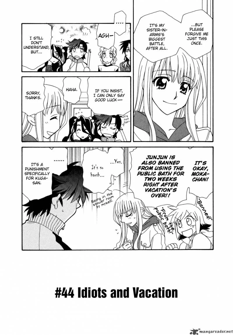 Hayate x Blade Chapter 44 page 3