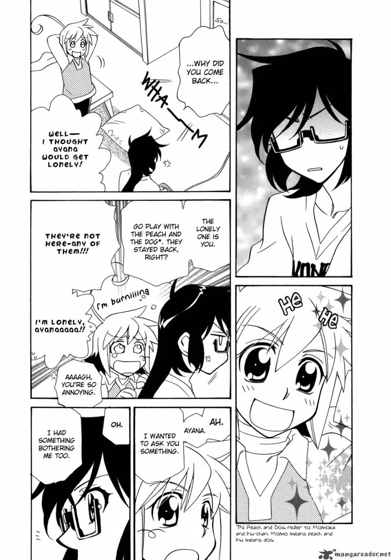 Hayate x Blade Chapter 44 page 26