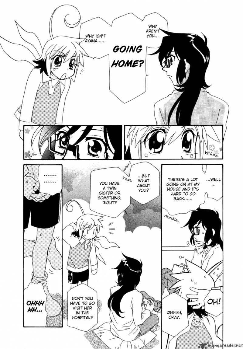 Hayate x Blade Chapter 44 page 27