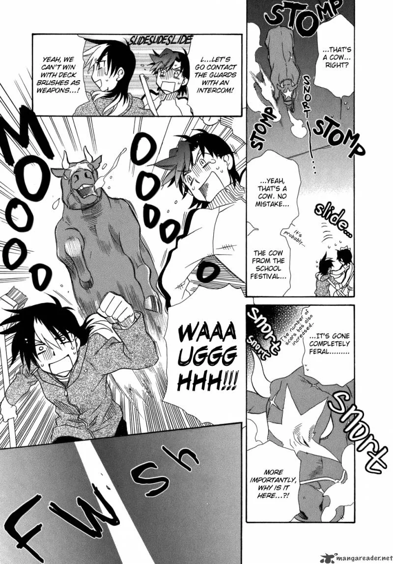 Hayate x Blade Chapter 44 page 30