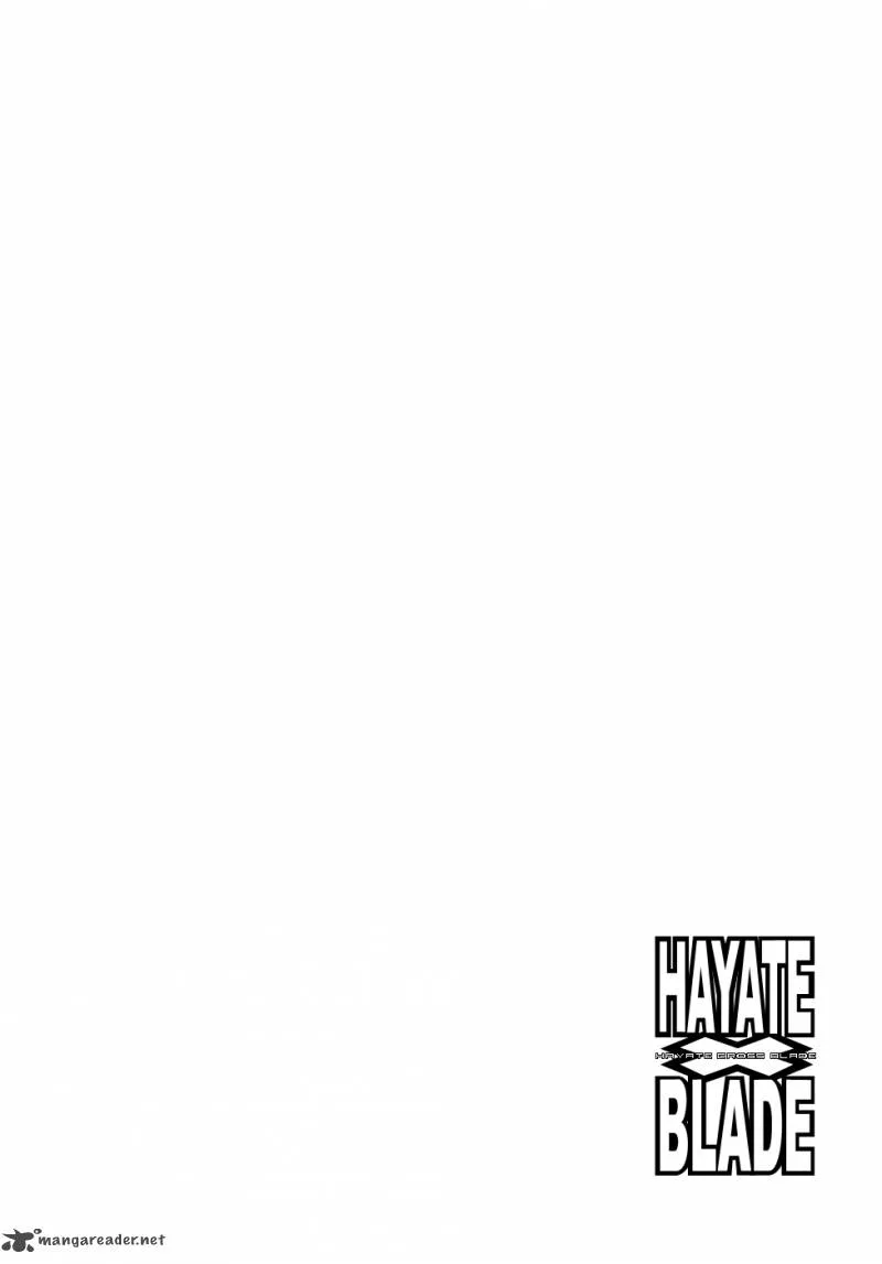 Hayate x Blade Chapter 45 page 1