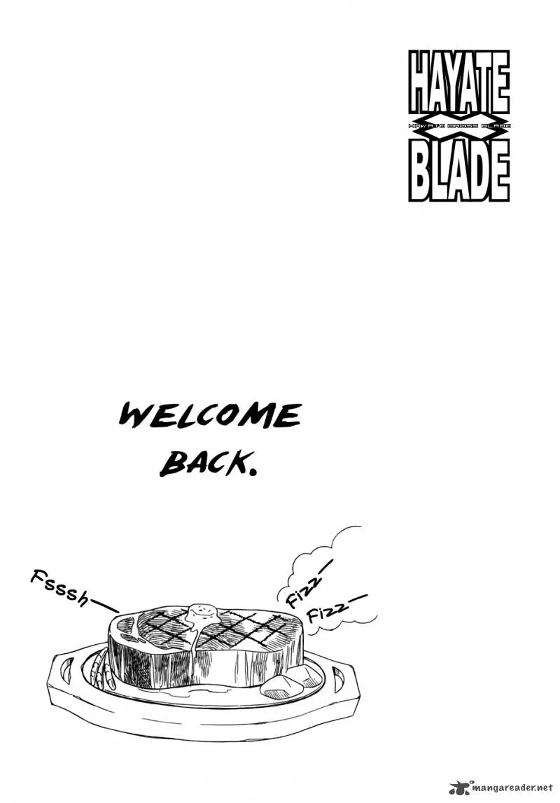 Hayate x Blade Chapter 45 page 25