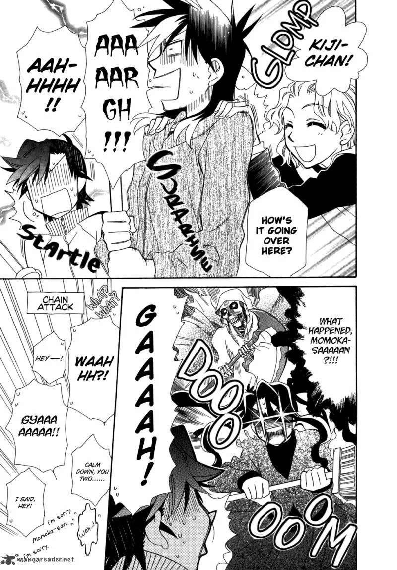 Hayate x Blade Chapter 45 page 9