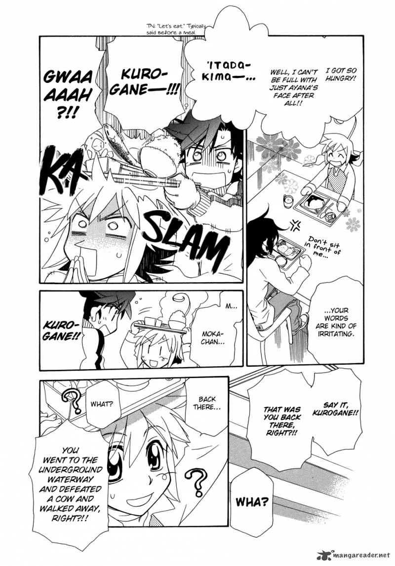 Hayate x Blade Chapter 45 page 16
